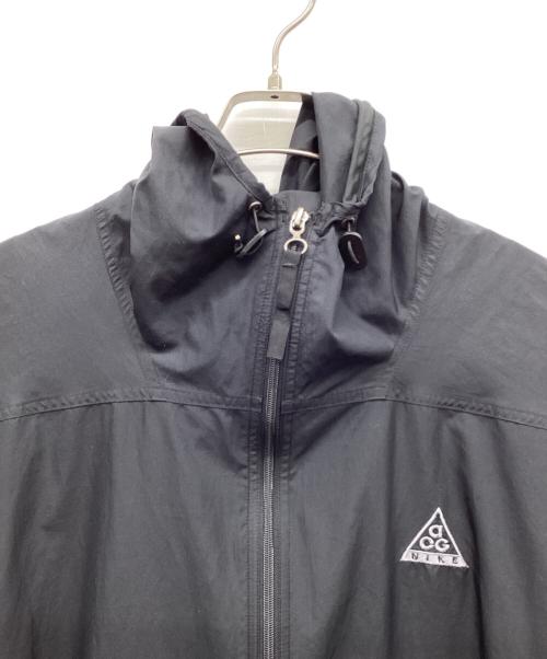 NIKE ACG（ナイキエーシージー）NIKE ACG (ナイキエーシージー) アノラックパーカー ブラック サイズ:Lの古着・服飾アイテム