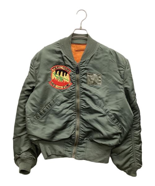 USAF（ユーエスエーエフ）USAF (ユーエスエーエフ) L2-B ライトゾーン オリーブ サイズ:LARGEの古着・服飾アイテム