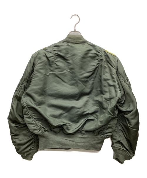 USAF（ユーエスエーエフ）USAF (ユーエスエーエフ) L2-B ライトゾーン オリーブ サイズ:LARGEの古着・服飾アイテム