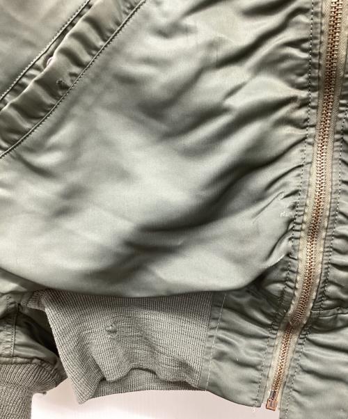 USAF（ユーエスエーエフ）USAF (ユーエスエーエフ) L2-B ライトゾーン オリーブ サイズ:LARGEの古着・服飾アイテム