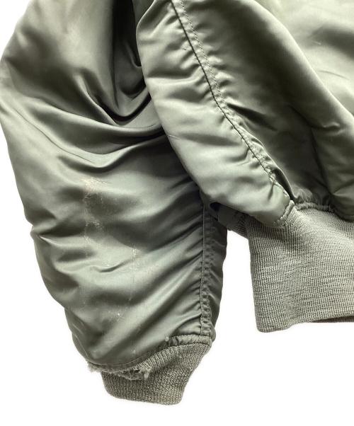 USAF（ユーエスエーエフ）USAF (ユーエスエーエフ) L2-B ライトゾーン オリーブ サイズ:LARGEの古着・服飾アイテム
