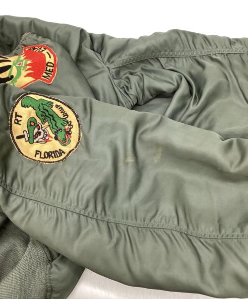 USAF（ユーエスエーエフ）USAF (ユーエスエーエフ) L2-B ライトゾーン オリーブ サイズ:LARGEの古着・服飾アイテム