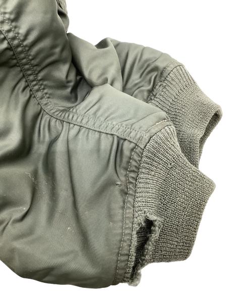 USAF（ユーエスエーエフ）USAF (ユーエスエーエフ) L2-B ライトゾーン オリーブ サイズ:LARGEの古着・服飾アイテム