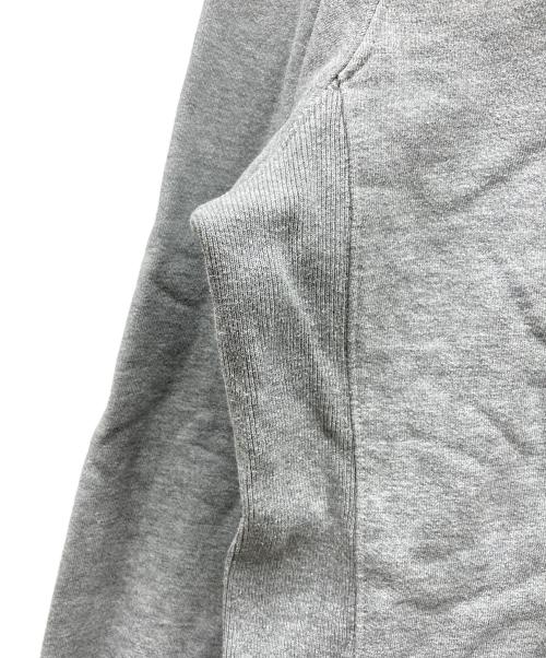 stussy（ステューシー）stussy (ステューシー) 後付けパーカー グレー サイズ:XLの古着・服飾アイテム