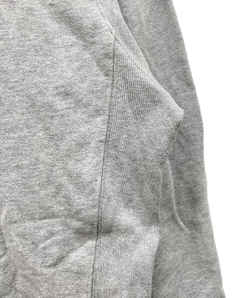 stussy（ステューシー）stussy (ステューシー) 後付けパーカー グレー サイズ:XLの古着・服飾アイテム