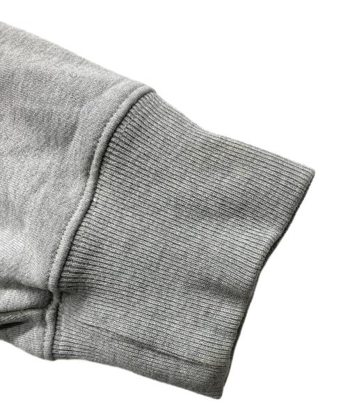 stussy（ステューシー）stussy (ステューシー) 後付けパーカー グレー サイズ:XLの古着・服飾アイテム