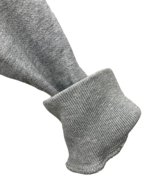 stussy（ステューシー）stussy (ステューシー) 後付けパーカー グレー サイズ:XLの古着・服飾アイテム