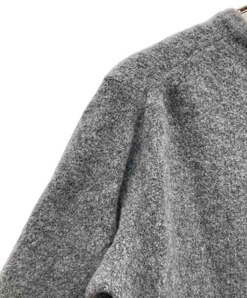 THE NORTHFACE PURPLELABEL（ザ・ノースフェイス パープルレーベル）THE NORTHFACE PURPLELABEL (ザ・ノースフェイス パープルレーベル) CREW NECK SWEATER グレー サイズ:Sの古着・服飾アイテム