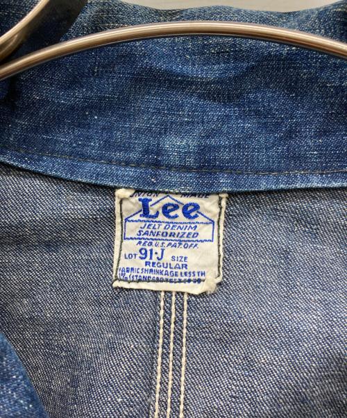 LEE（リー）LEE (リー) デニムカバーオール インディゴ サイズ:不明の古着・服飾アイテム