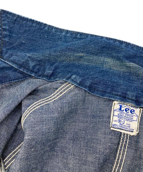 LEE（リー）LEE (リー) デニムカバーオール インディゴ サイズ:不明の古着・服飾アイテム