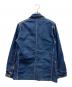 LEE (リー) デニムカバーオール インディゴ サイズ:不明：13000円