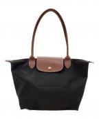 LONGCHAMPロンシャン）の古着「トートバッグ」｜ブラック