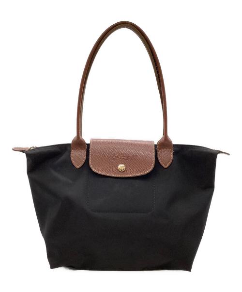 LONGCHAMP（ロンシャン）LONGCHAMP (ロンシャン) トートバッグ ブラックの古着・服飾アイテム