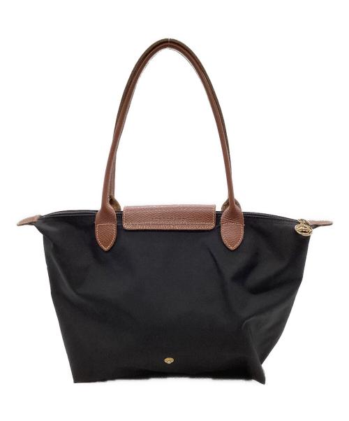 LONGCHAMP（ロンシャン）LONGCHAMP (ロンシャン) トートバッグ ブラックの古着・服飾アイテム