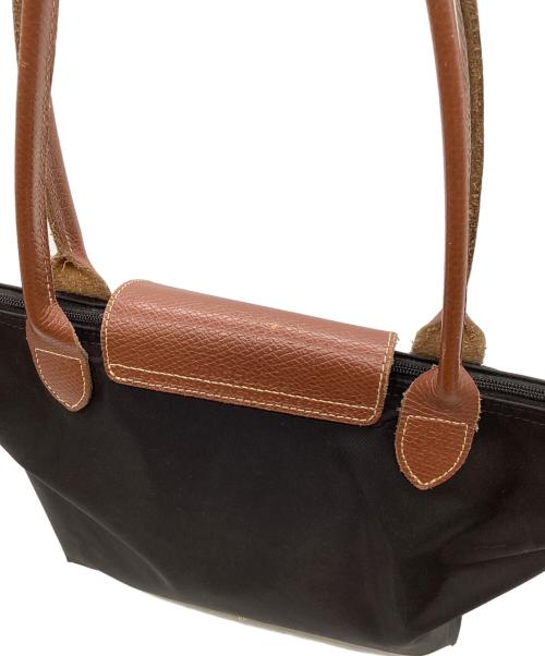 LONGCHAMP（ロンシャン）LONGCHAMP (ロンシャン) トートバッグ ブラックの古着・服飾アイテム