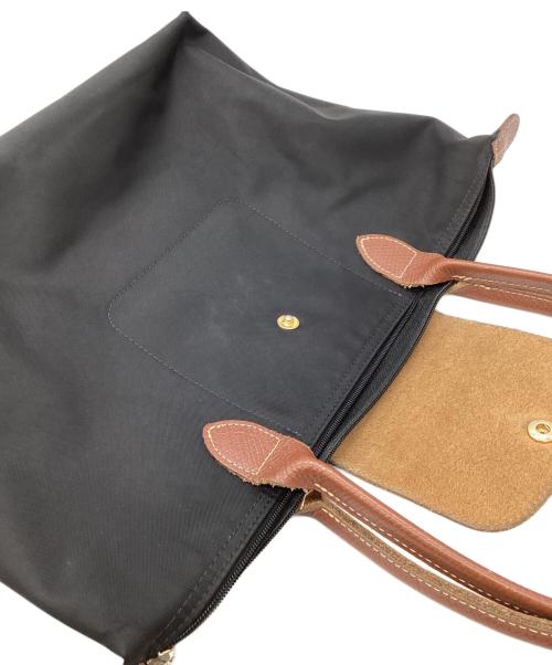 LONGCHAMP（ロンシャン）LONGCHAMP (ロンシャン) トートバッグ ブラックの古着・服飾アイテム
