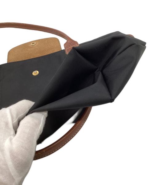 LONGCHAMP（ロンシャン）LONGCHAMP (ロンシャン) トートバッグ ブラックの古着・服飾アイテム