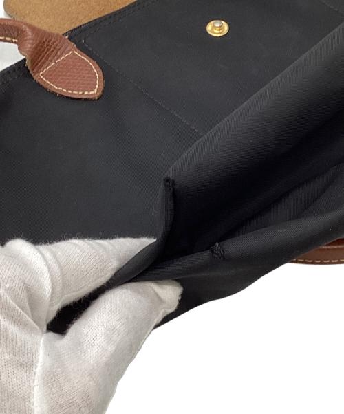 LONGCHAMP（ロンシャン）LONGCHAMP (ロンシャン) トートバッグ ブラックの古着・服飾アイテム