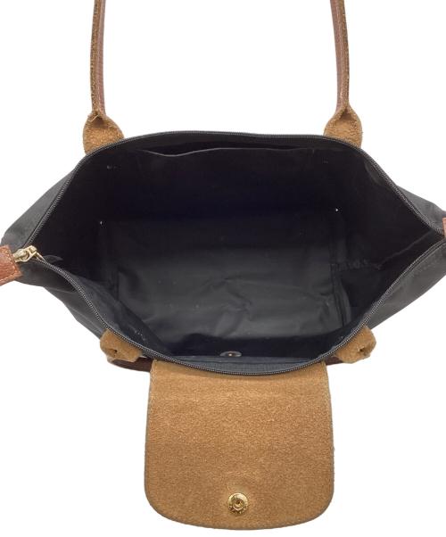 LONGCHAMP（ロンシャン）LONGCHAMP (ロンシャン) トートバッグ ブラックの古着・服飾アイテム
