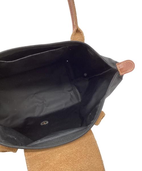 LONGCHAMP（ロンシャン）LONGCHAMP (ロンシャン) トートバッグ ブラックの古着・服飾アイテム