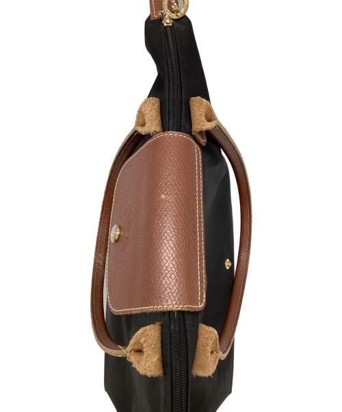 LONGCHAMP（ロンシャン）LONGCHAMP (ロンシャン) トートバッグ ブラックの古着・服飾アイテム