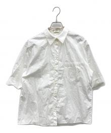 FENDI（フェンディ）の古着「ロールアップスリーブSSシャツ」｜ホワイト