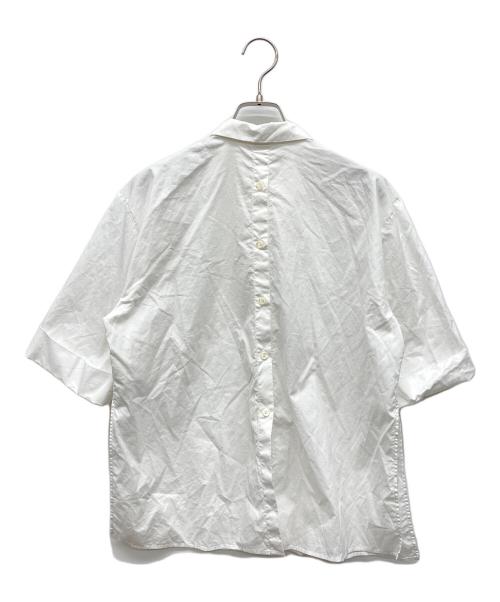 FENDI（フェンディ）FENDI (フェンディ) ロールアップスリーブSSシャツ ホワイト サイズ:38の古着・服飾アイテム