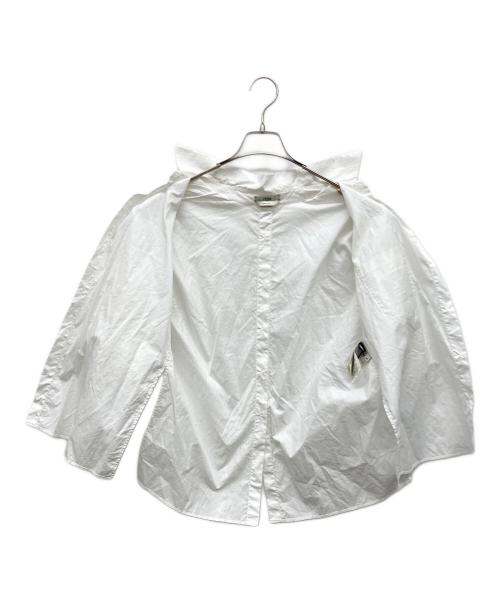 FENDI（フェンディ）FENDI (フェンディ) ロールアップスリーブSSシャツ ホワイト サイズ:38の古着・服飾アイテム