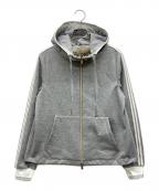 HERNOヘルノ）の古着「ジップパーカー」｜グレー