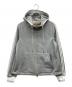 HERNO（ヘルノ）の古着「ジップパーカー」｜グレー