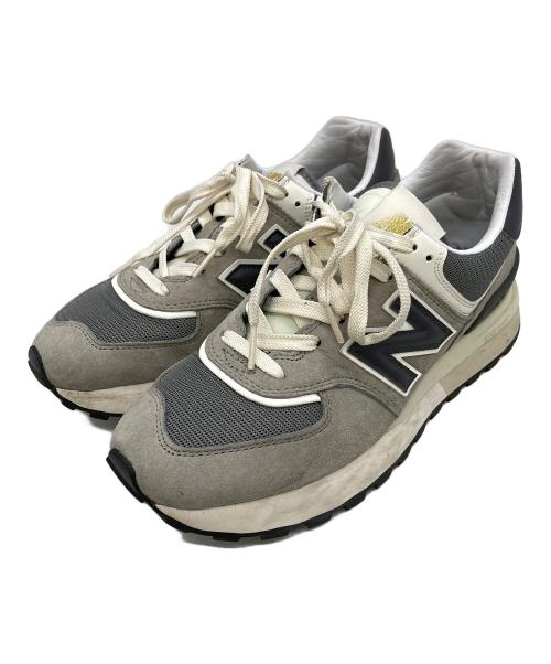 NEW BALANCE（ニューバランス）NEW BALANCE (ニューバランス) スニーカー グレー サイズ:US7の古着・服飾アイテム