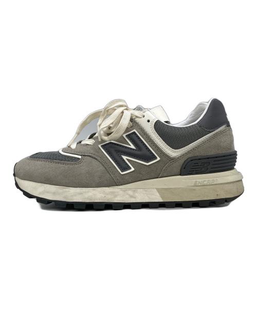 NEW BALANCE（ニューバランス）NEW BALANCE (ニューバランス) スニーカー グレー サイズ:US7の古着・服飾アイテム