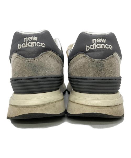 NEW BALANCE（ニューバランス）NEW BALANCE (ニューバランス) スニーカー グレー サイズ:US7の古着・服飾アイテム