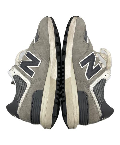 NEW BALANCE（ニューバランス）NEW BALANCE (ニューバランス) スニーカー グレー サイズ:US7の古着・服飾アイテム