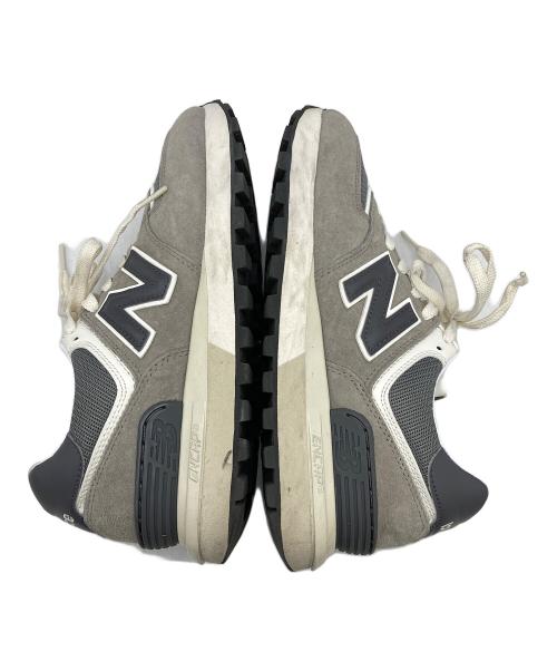 NEW BALANCE（ニューバランス）NEW BALANCE (ニューバランス) スニーカー グレー サイズ:US7の古着・服飾アイテム