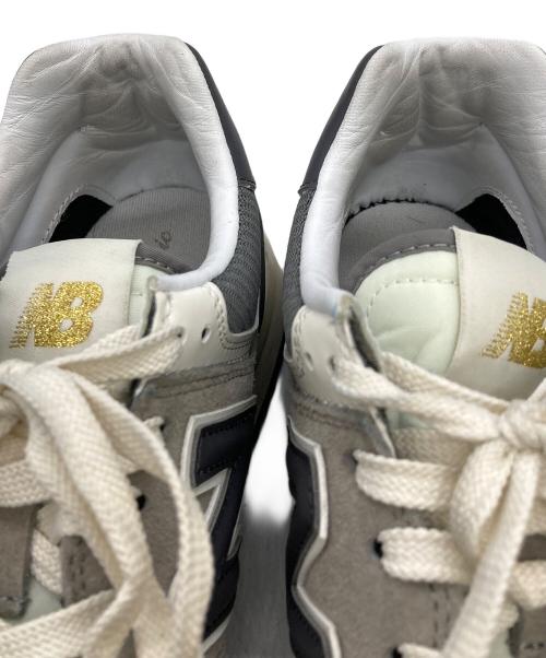 NEW BALANCE（ニューバランス）NEW BALANCE (ニューバランス) スニーカー グレー サイズ:US7の古着・服飾アイテム
