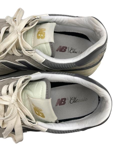 NEW BALANCE（ニューバランス）NEW BALANCE (ニューバランス) スニーカー グレー サイズ:US7の古着・服飾アイテム