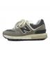 NEW BALANCE (ニューバランス) スニーカー グレー サイズ:US7：6000円