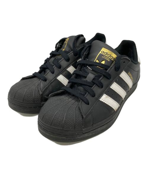 adidas Originals（アディダスオリジナル）adidas Originals (アディダスオリジナル) Superstar Core Black/Footwear  サイズ:US5の古着・服飾アイテム
