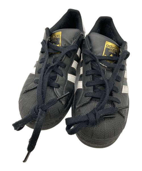 adidas Originals（アディダスオリジナル）adidas Originals (アディダスオリジナル) Superstar Core Black/Footwear  サイズ:US5の古着・服飾アイテム