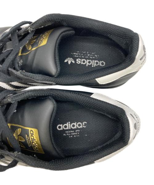 adidas Originals（アディダスオリジナル）adidas Originals (アディダスオリジナル) Superstar Core Black/Footwear  サイズ:US5の古着・服飾アイテム