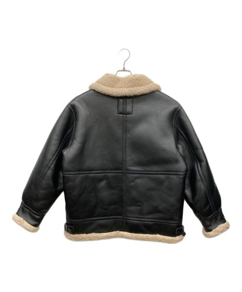 Hysteric Glamour（ヒステリックグラマー）Hysteric Glamour (ヒステリックグラマー) B-3 フライトジャケット ブラック サイズ:Largeの古着・服飾アイテム