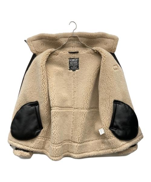 Hysteric Glamour（ヒステリックグラマー）Hysteric Glamour (ヒステリックグラマー) B-3 フライトジャケット ブラック サイズ:Largeの古着・服飾アイテム