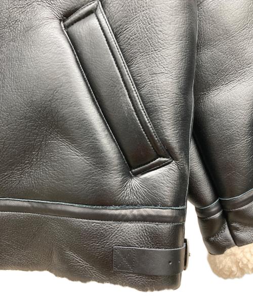 Hysteric Glamour（ヒステリックグラマー）Hysteric Glamour (ヒステリックグラマー) B-3 フライトジャケット ブラック サイズ:Largeの古着・服飾アイテム