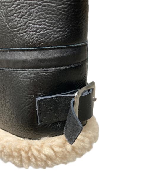 Hysteric Glamour（ヒステリックグラマー）Hysteric Glamour (ヒステリックグラマー) B-3 フライトジャケット ブラック サイズ:Largeの古着・服飾アイテム