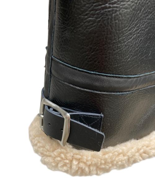 Hysteric Glamour（ヒステリックグラマー）Hysteric Glamour (ヒステリックグラマー) B-3 フライトジャケット ブラック サイズ:Largeの古着・服飾アイテム