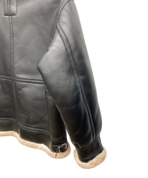 Hysteric Glamour（ヒステリックグラマー）Hysteric Glamour (ヒステリックグラマー) B-3 フライトジャケット ブラック サイズ:Largeの古着・服飾アイテム