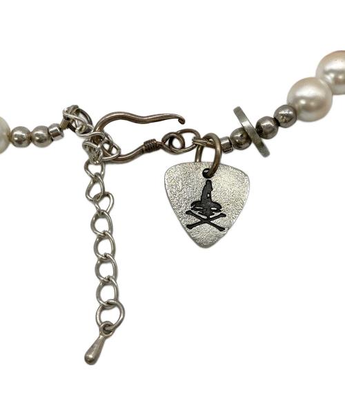 Hysteric Glamour（ヒステリックグラマー）Hysteric Glamour (ヒステリックグラマー) SKULLビーズネックレス マルチカラーの古着・服飾アイテム