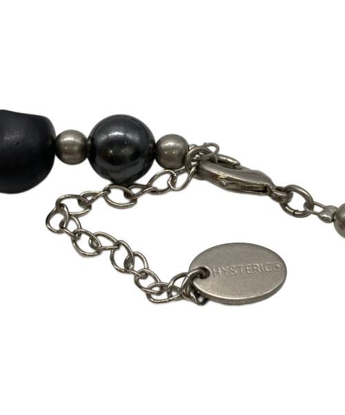 Hysteric Glamour（ヒステリックグラマー）Hysteric Glamour (ヒステリックグラマー) クロスハートネックレス ブラックの古着・服飾アイテム