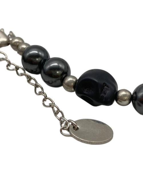 Hysteric Glamour（ヒステリックグラマー）Hysteric Glamour (ヒステリックグラマー) クロスハートネックレス ブラックの古着・服飾アイテム